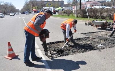 Ремонт асфальта